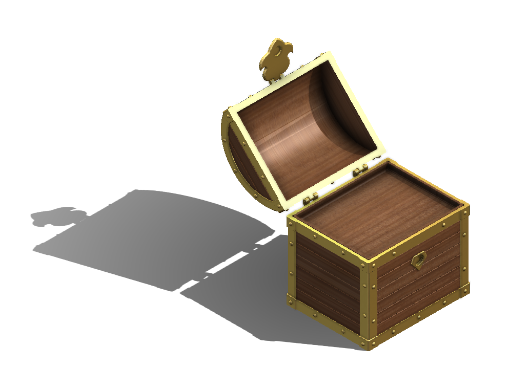Treasure Chest CAD